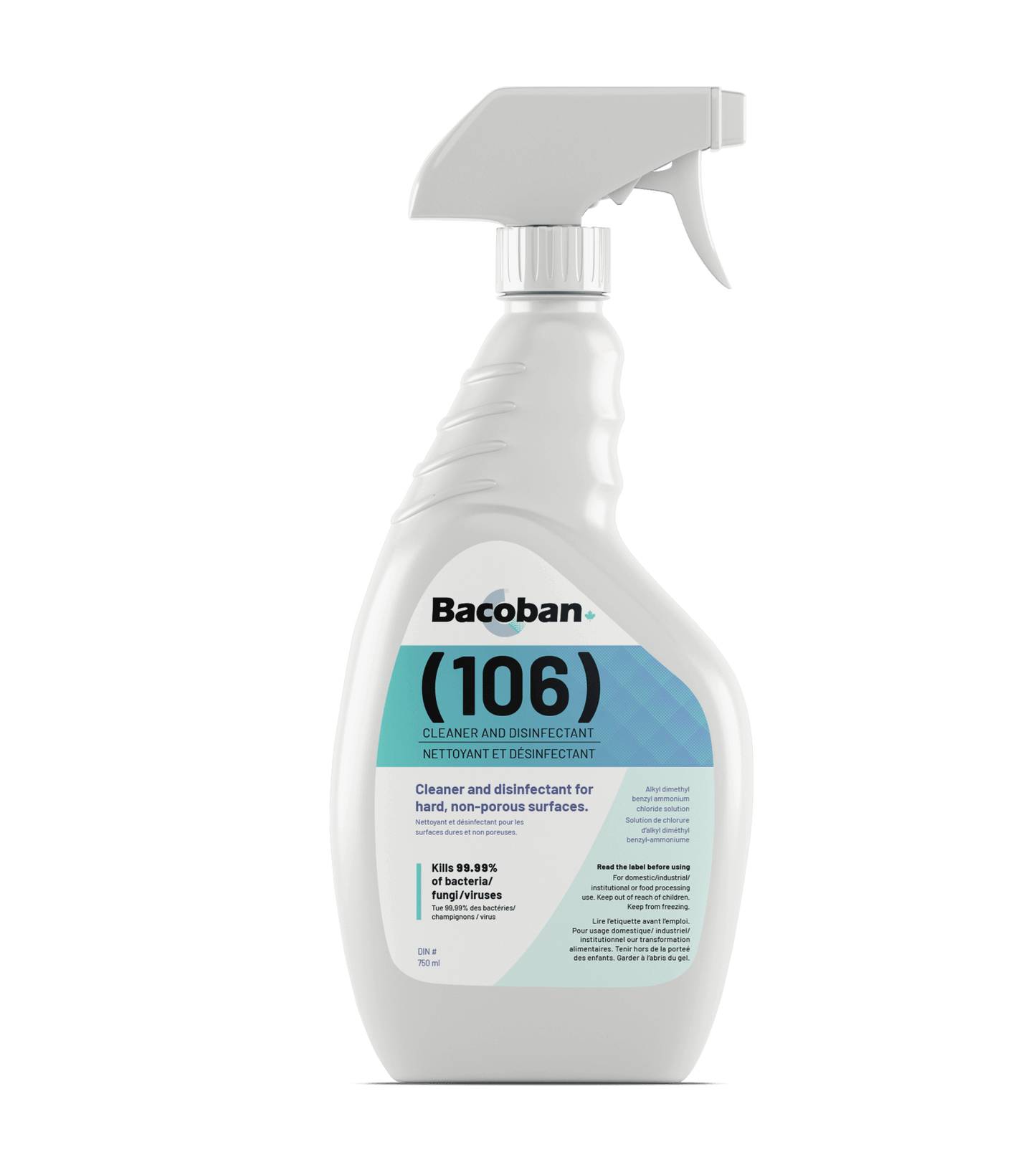 Bacoban 106 – Cleaner and Disinfectant