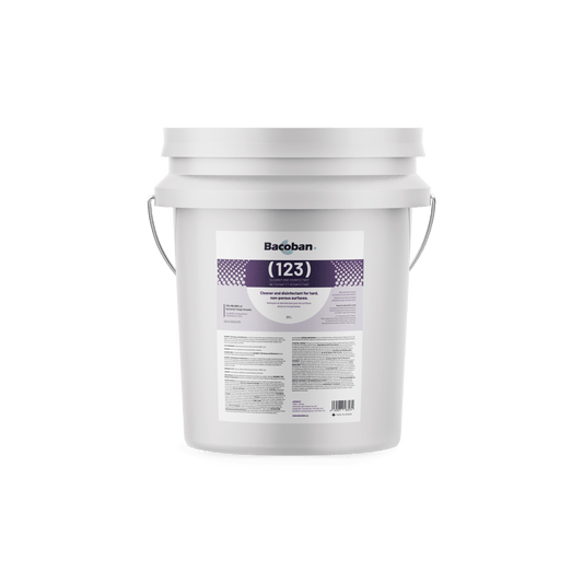 Bacoban 123 – Powerful Disinfectant Cleaner For Industrial use