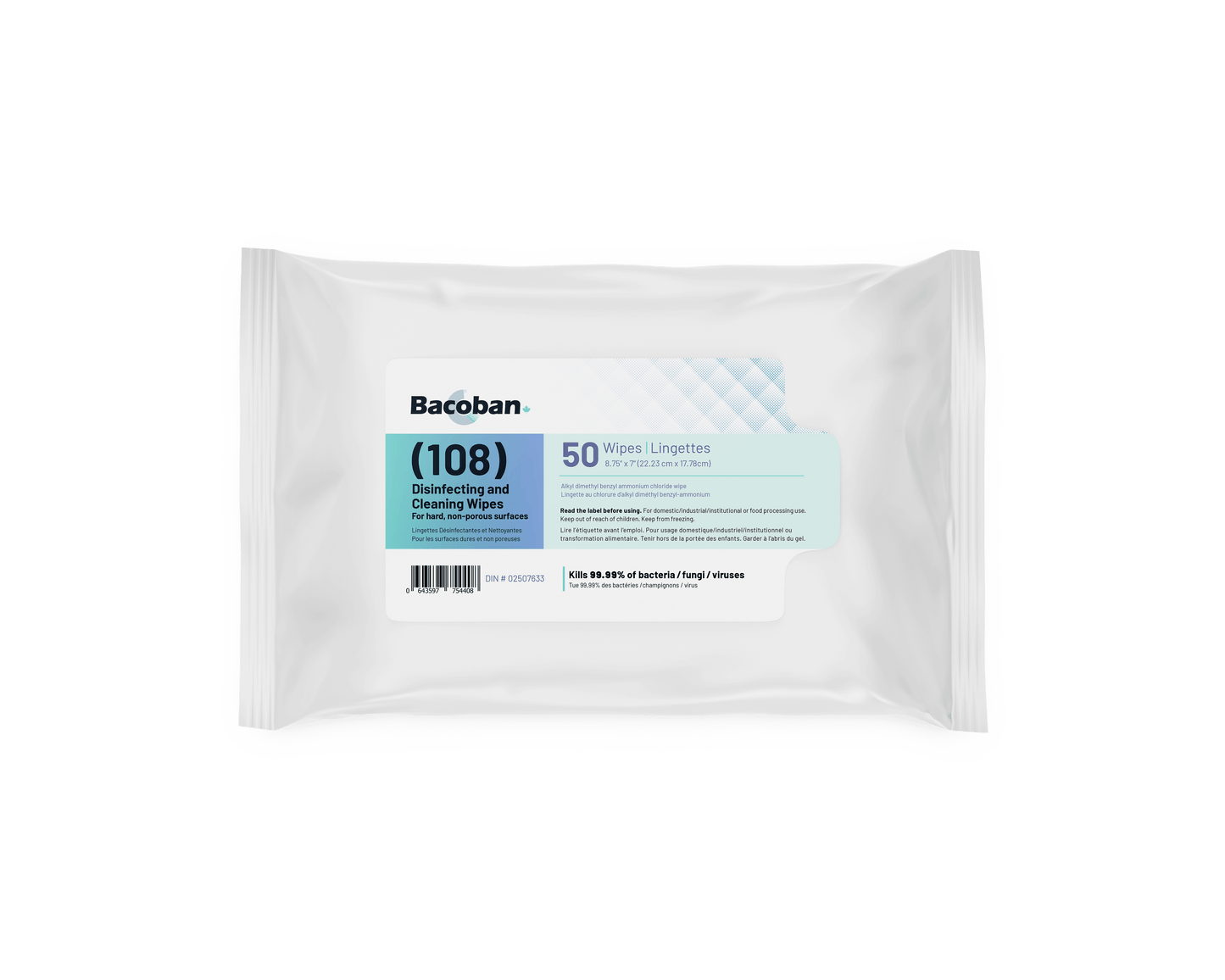 Bacoban 108 – Wipes
