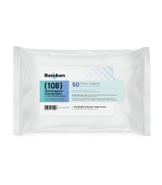 Bacoban Cleaning and Disinfectant Wipes