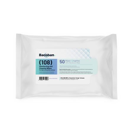 Bacoban 108 Wipes
