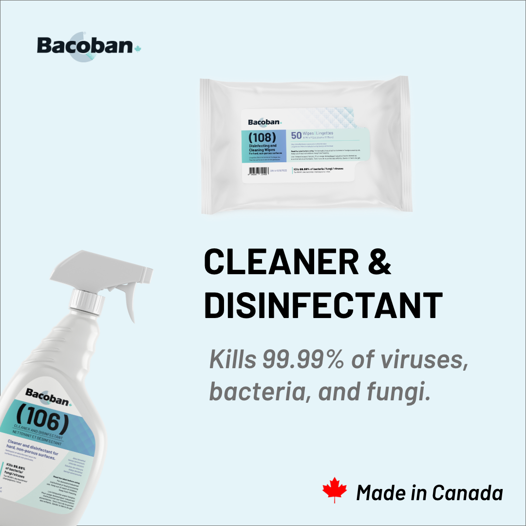 Bacoban 106 Cleaner and disinfectant spray