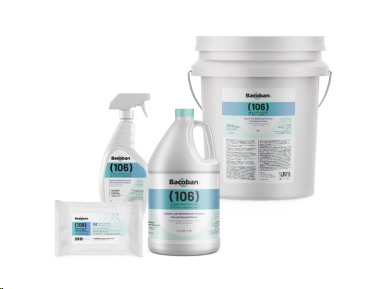 A disinfectant cleaner for industrial use