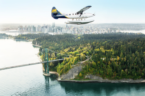Harbour Air and Bacoban